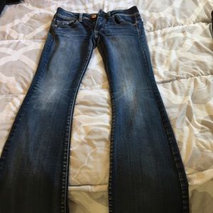 American eagle boot cut jeans